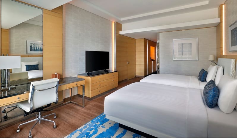 Marriott Resort Palm Jumeirah - Family Palm Sea View Room Detail